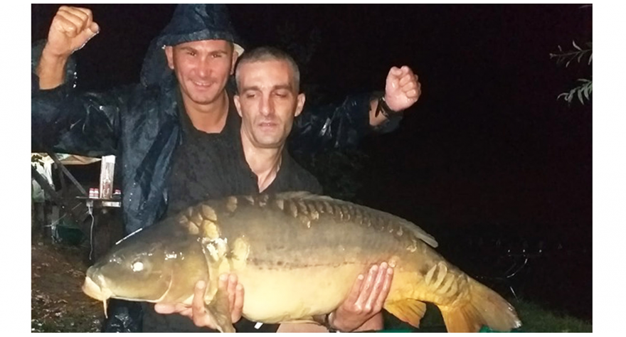 Највећи улов шаран од 15,6 килограма