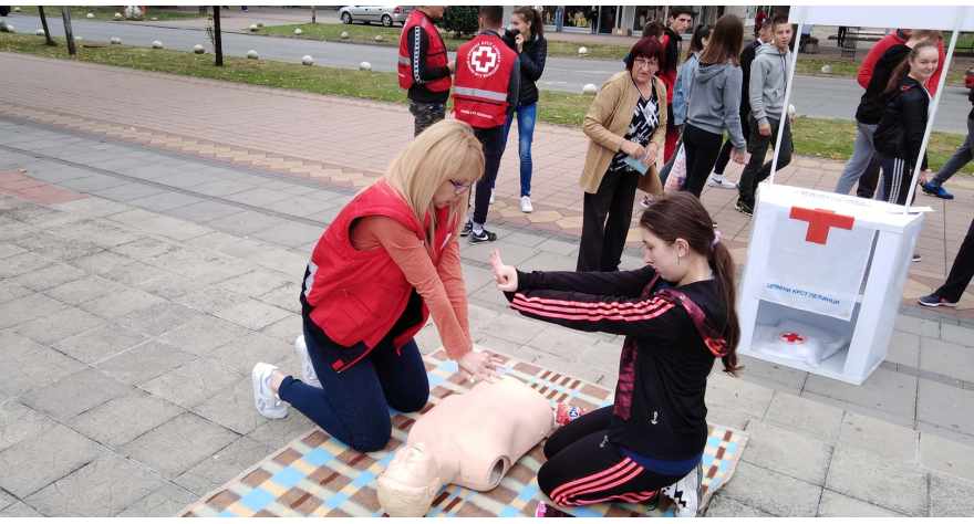 Пећиначки ЦК обележио Светски дан прве помоћи