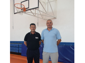 Синиша Ђокић и Живко Мисирача