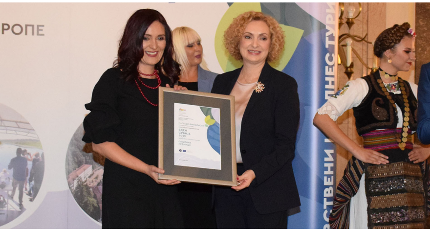 Пећиначка општина међу три изузетне дестинације Европе