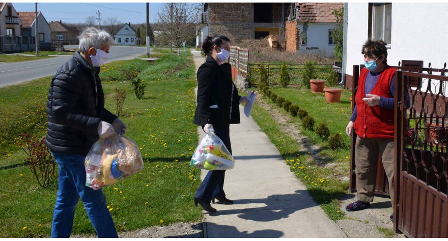 2.264 пакета за пензионере са најнижим примањима