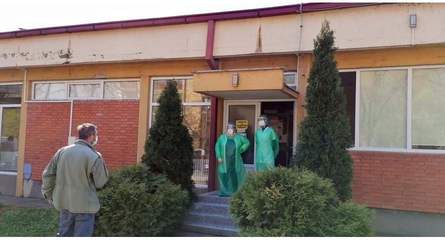 Амбуланта за респираторне инфекције у новим просторијама