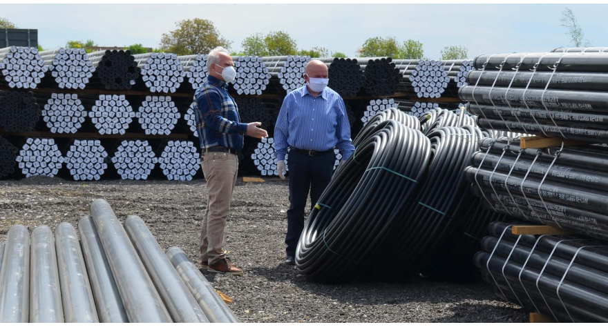 Ускоро почињу радови на гасификацији општине Пећинци