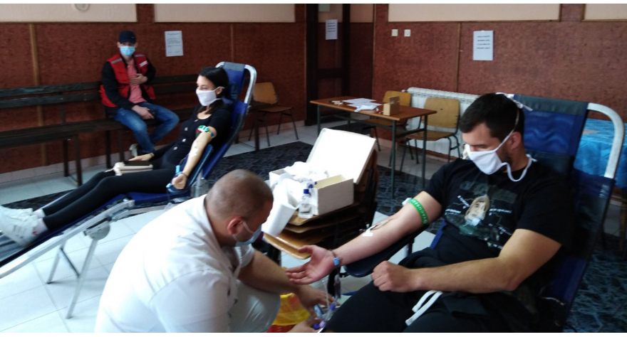 Одличан одзив младих давалаца у Шимановцима