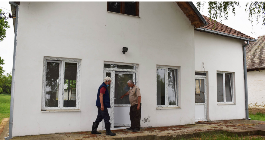 Радови на новом Ловачком дому у Купинову