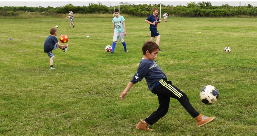 Први тренинг за младе Ашањце
