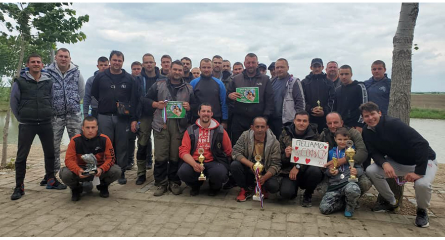 Риболовци прикупили 85.000 за Софијин први корак