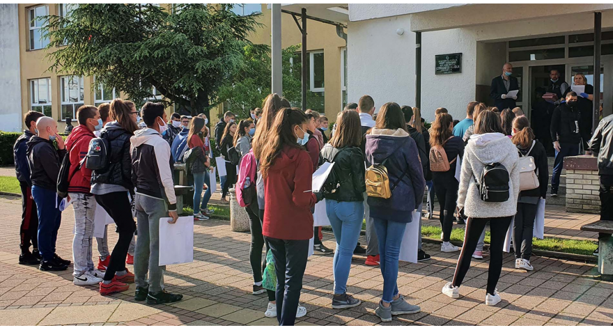 Завршена проба мале матуре