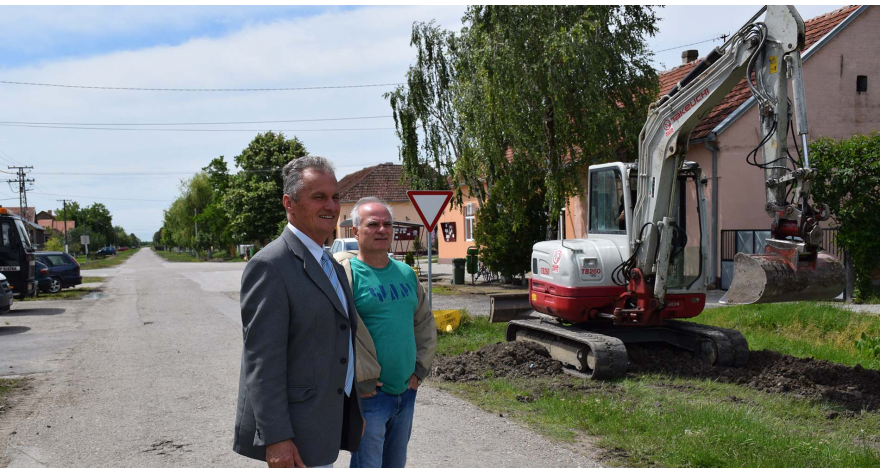 Гас до сваког домаћинства у општини Пећинци