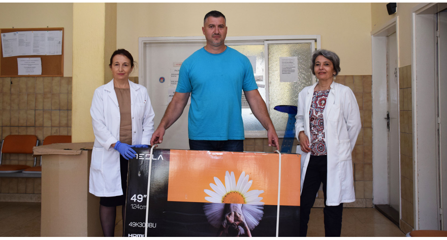 Краће чекање уз ТВ програм