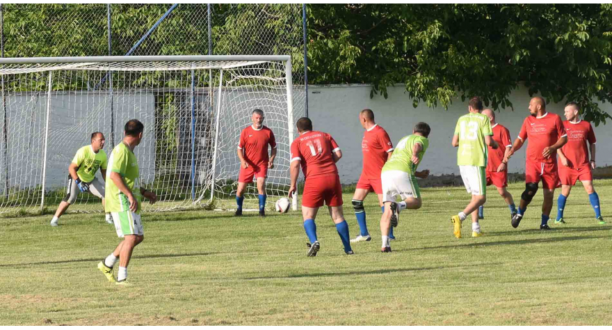 Трећа пријатељска утакмица шимановачких ветерана