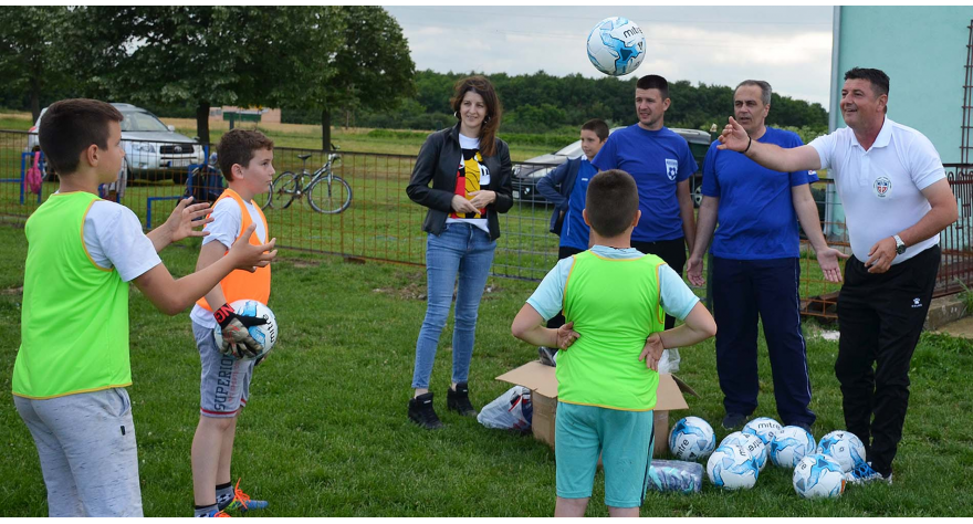 Радосна лица деце најбољи подстрек за даљи рад