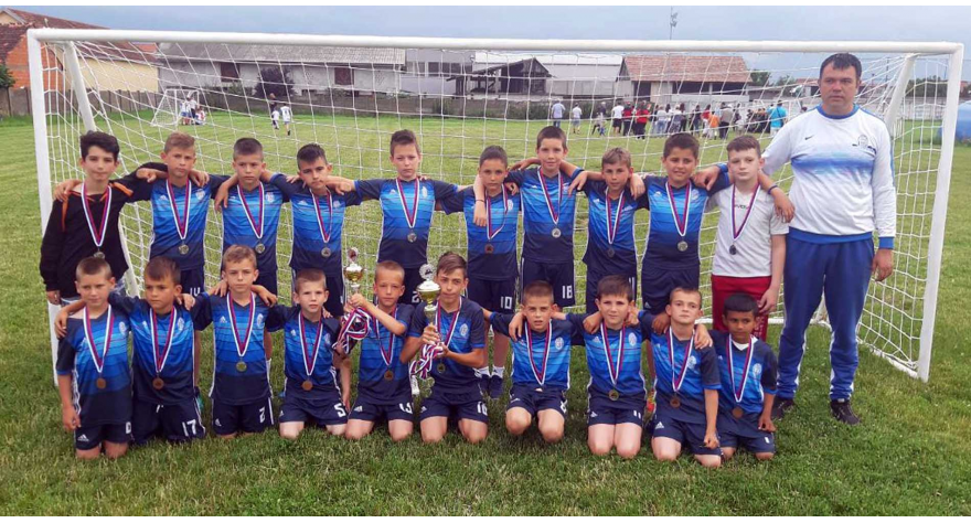 Пехари за пионире Слободе