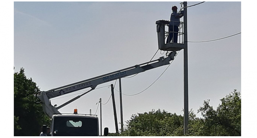 Сремска улица у Дечу добила нову расвету