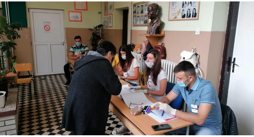 Највећа излазност забележена у Доњем Товарнику 