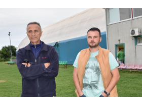 Драган Мацура и Милош Гмизић