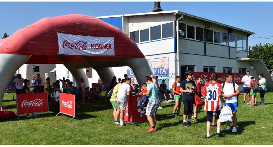 Хајдук III победник „Кока-кола купа“