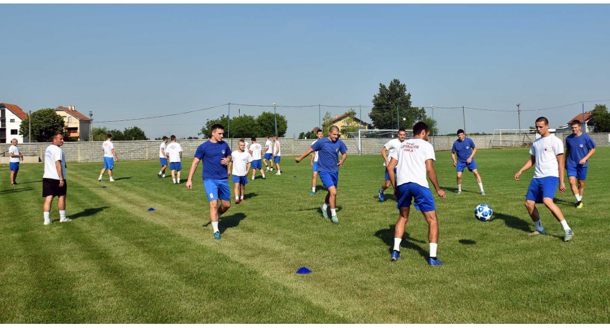 Зонаш из Доњег Товарника започео припреме