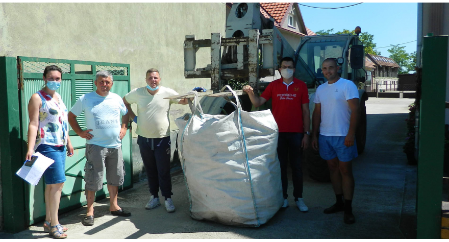 Првог дана прикупљено 560 кг амбалажног отпада