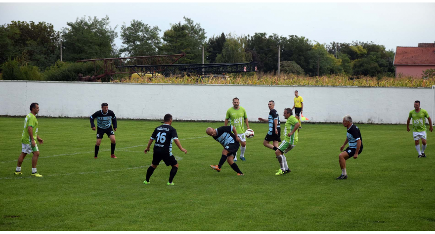 Ветерани прво коло играју 24. августа