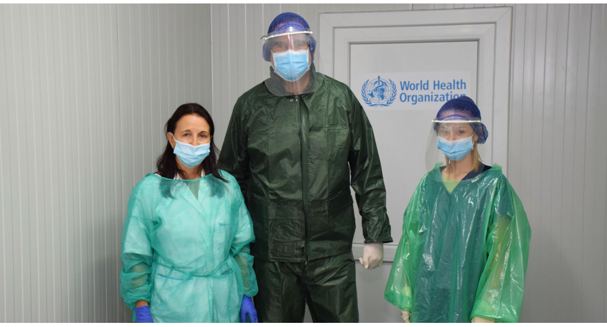 Нови простор за ковид амбуланту