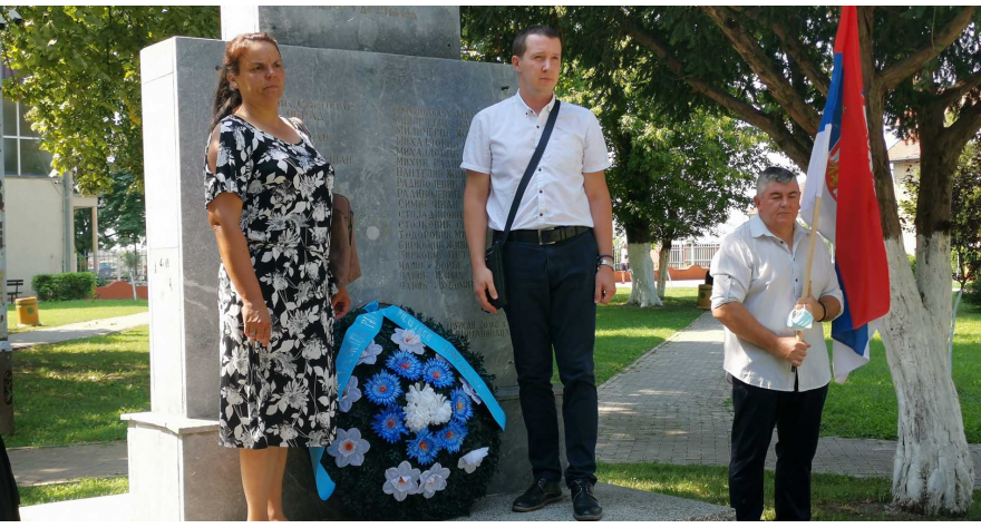 Шимановчани памте страдале на бранику отаџбине