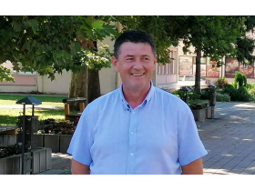 Председник општине Пећинци Синиша Ђокић