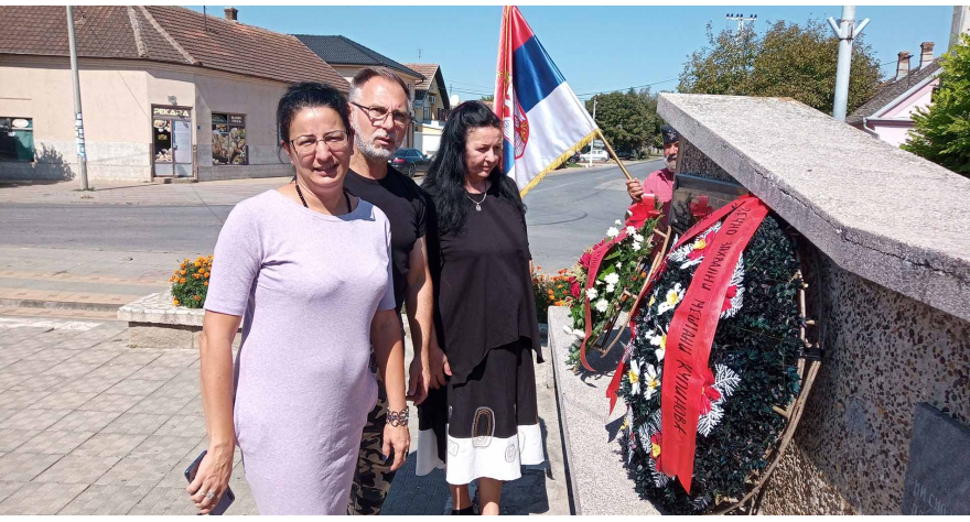 Поносни на претке страдалнике Великог рата