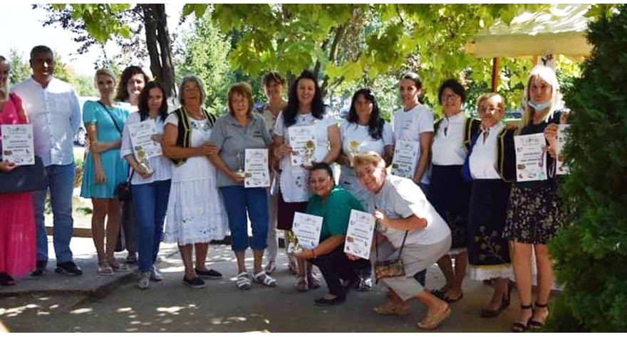 Шимановчанке и Купинке на Данима сремачких колача