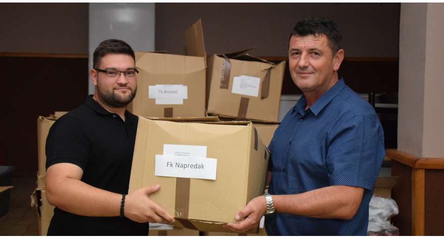 Донација велики подстрек играчима