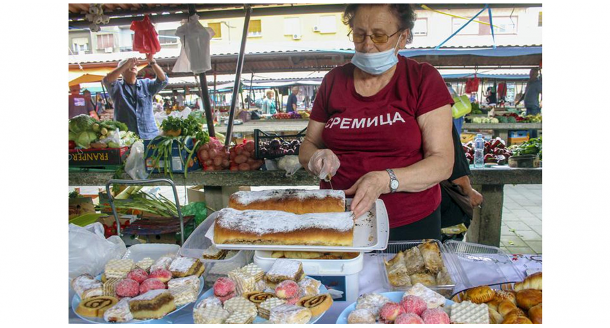 Сремачки колачи за Новосађане
