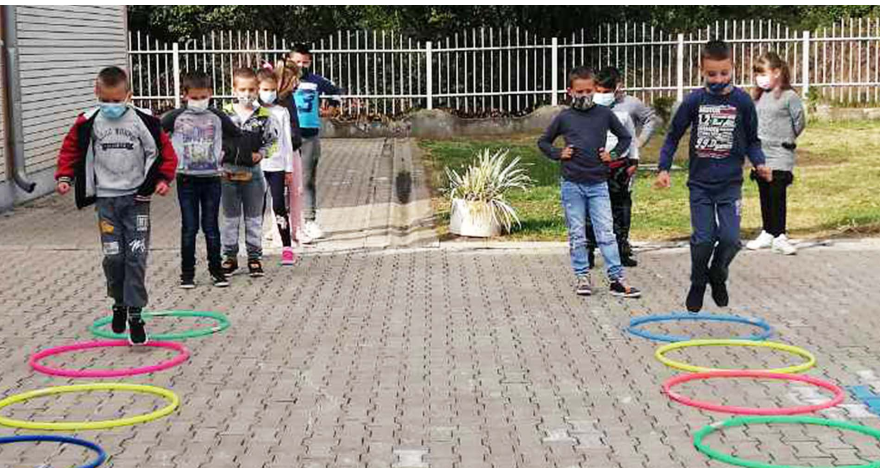 Спортски дан за Диогенове ђаке