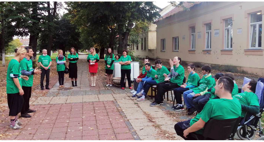 Музичка радионица за кориснике Дневног боравка