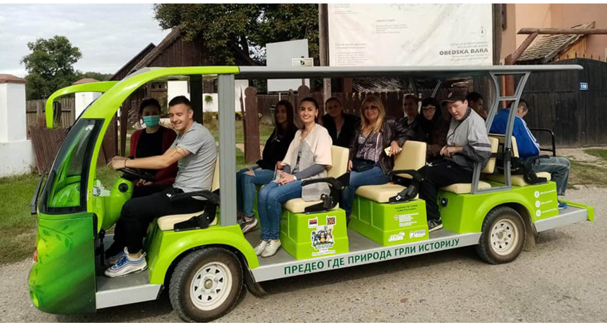 Корисници Дневног боравка у посети Купинову