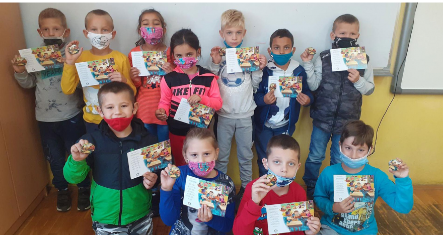 Мали прваци постали чланови Дечјег савеза