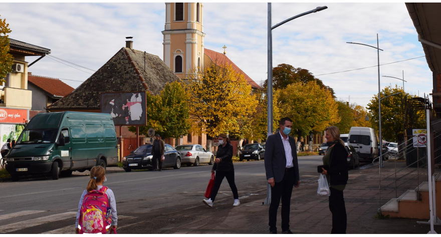 Нова расвета краси центар Шимановаца