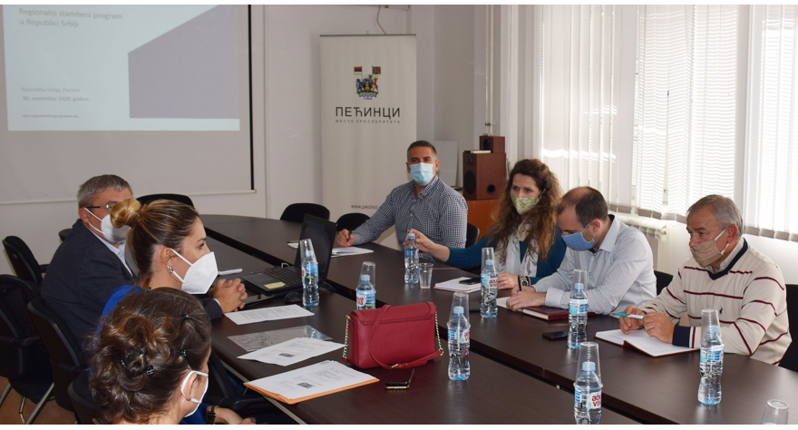 Нових 12 станова за избегличке породице