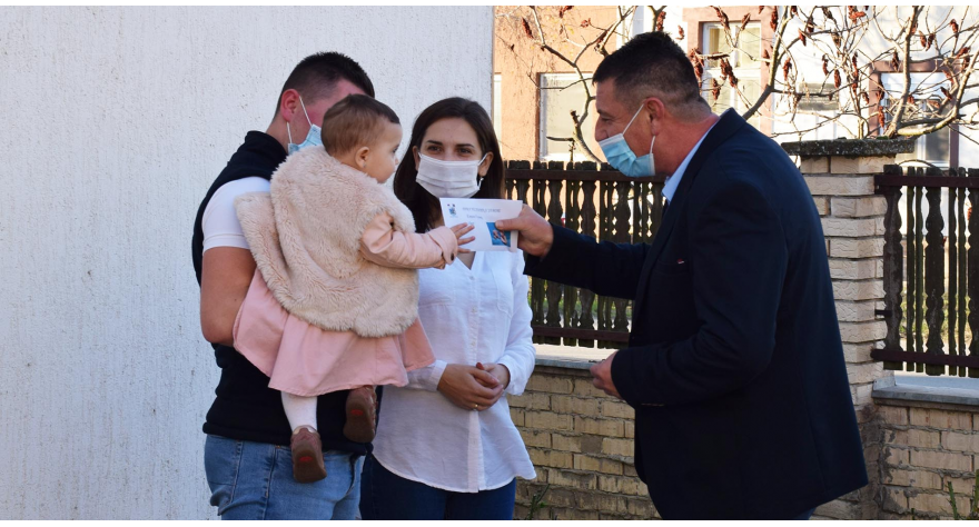 Добродошлица за 39 новорођенчади