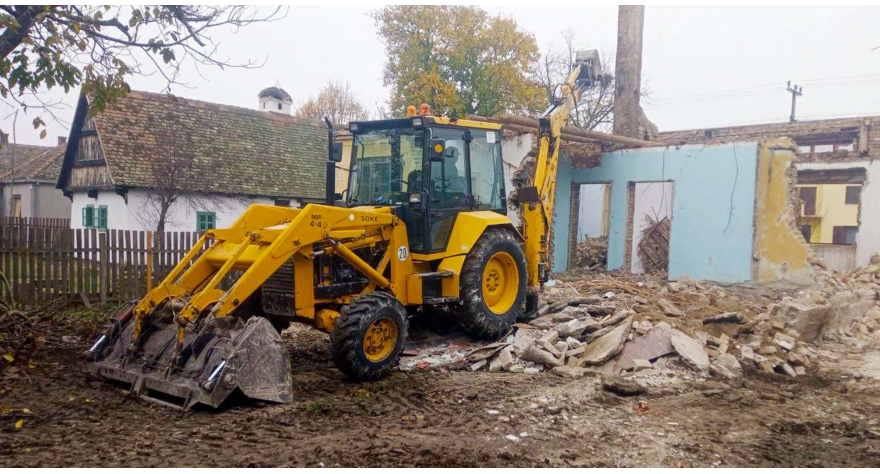 Већи простор за Аксентијев кућерак