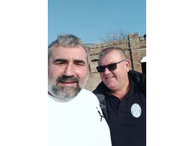 Мики Ђуричић и Милан Алексић