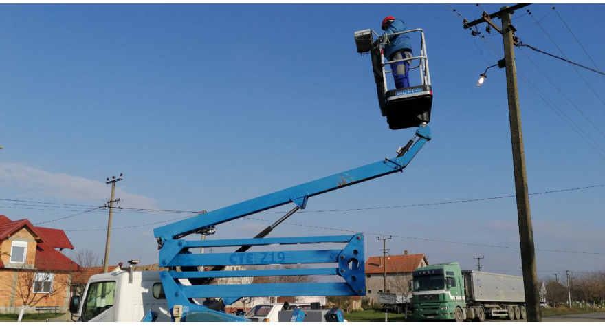 Поправка уличне расвете завршена у 6 насеља