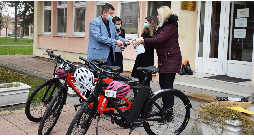 Електрични бицикли за геронтодомаћице