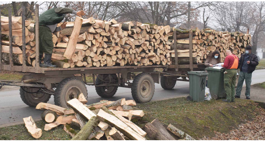 Огрев за 18 избегличких породица
