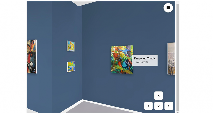 Trindićevi radovi izloženi u Njujorku