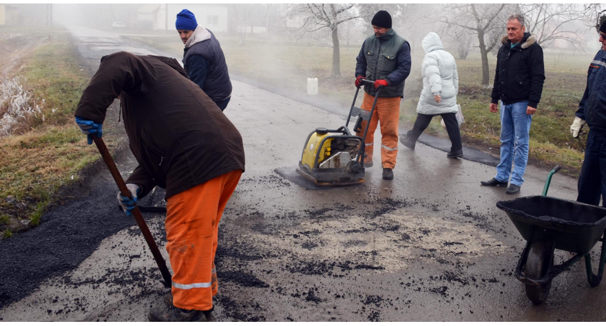 Наставља се санација путне мреже