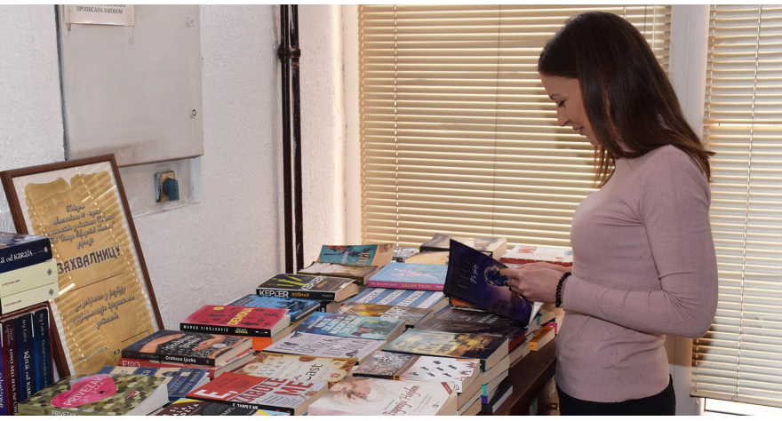 Knjižni fond bogatiji za 1000 naslova