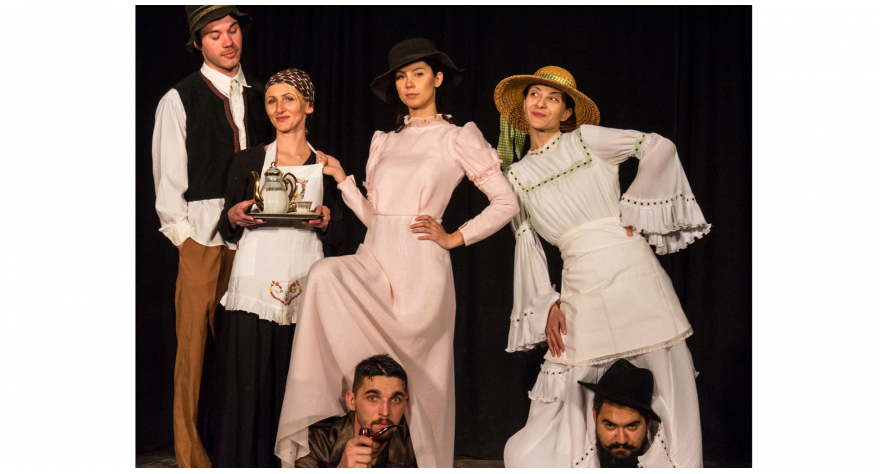 Predstava „Zla žena“ u KC Pećinci