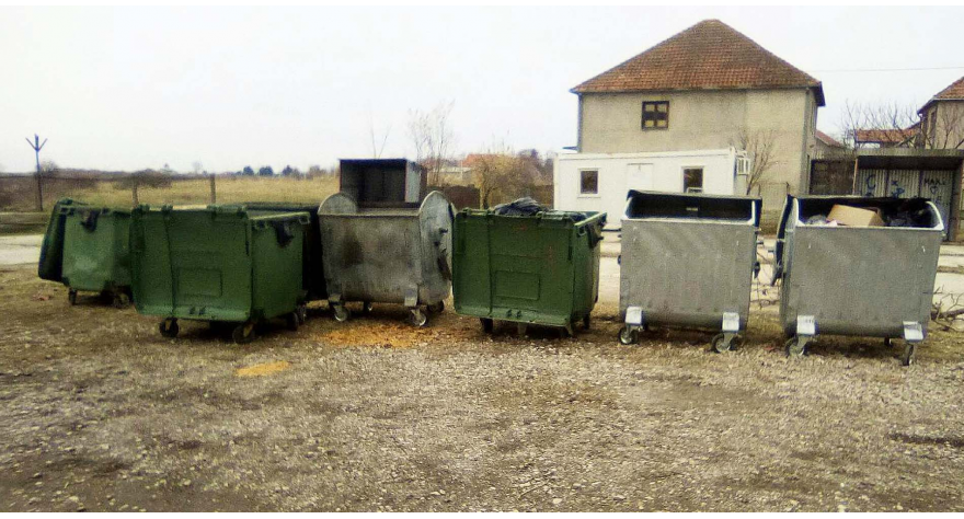 Žar u kontejnerima pričinjava materijalnu štetu i ugrožava građane