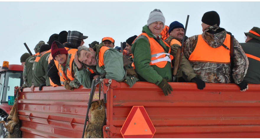 Велика хајка у недељу 23. фебруара