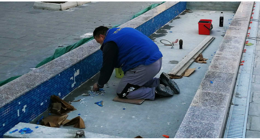 Трг готов на пролеће